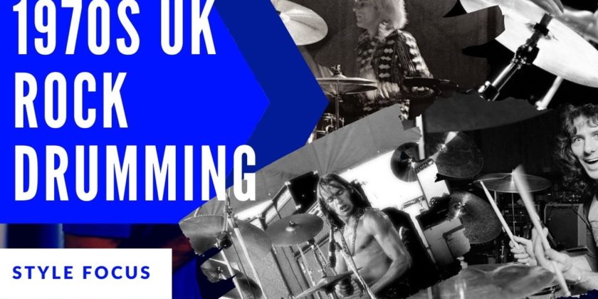 1970s UK Rock Drumming