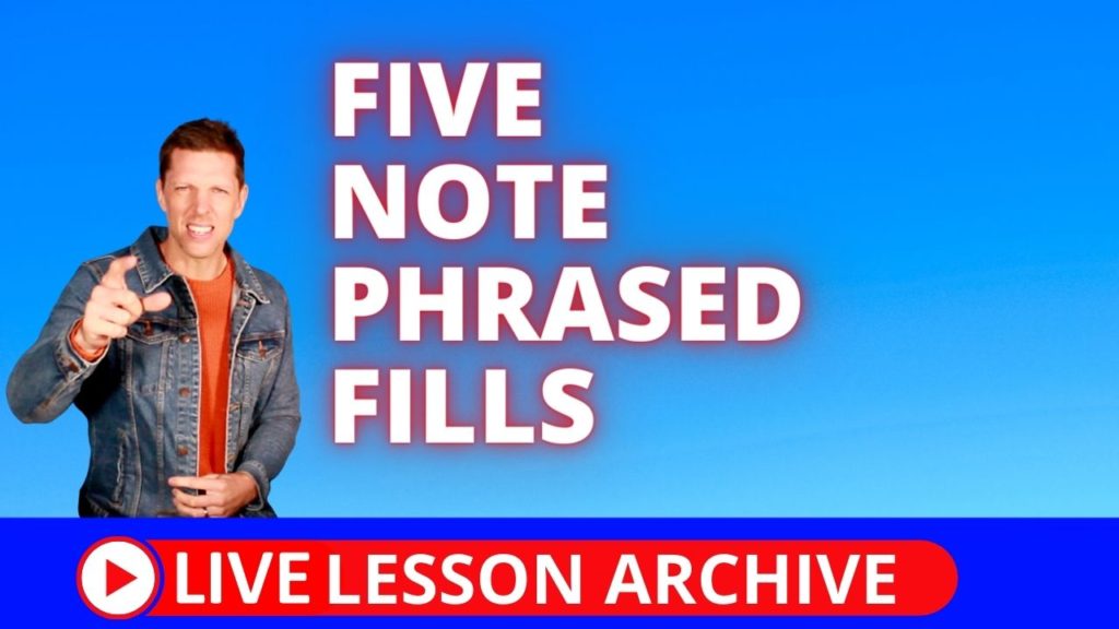 Five Note Phrased Fills, odd phrasing, drum fills