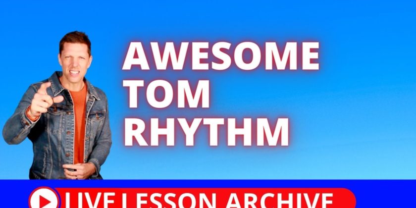 Awesome Tom Tom Drum Beat