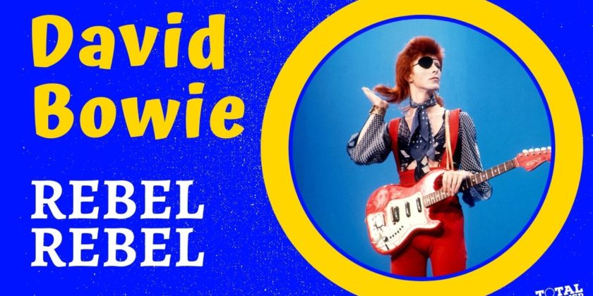 Rebel Rebel Drum Notation