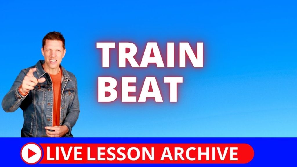 train beat, country beat