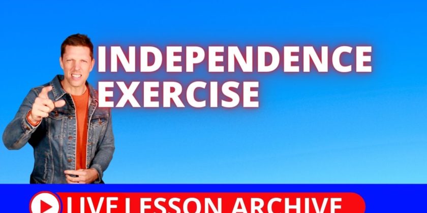Independence Drum Exercise