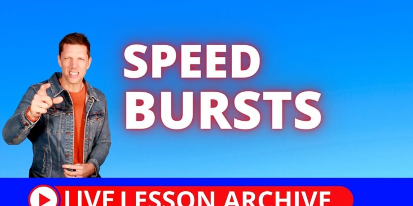 Speed Burst Drum Workout