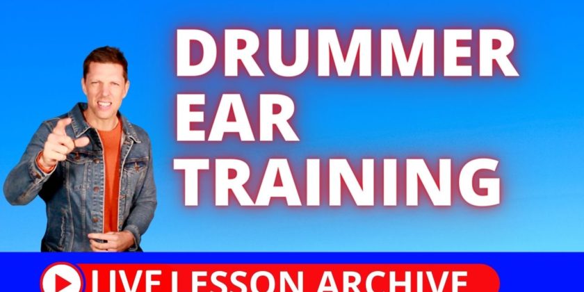 Drummer Ear Training