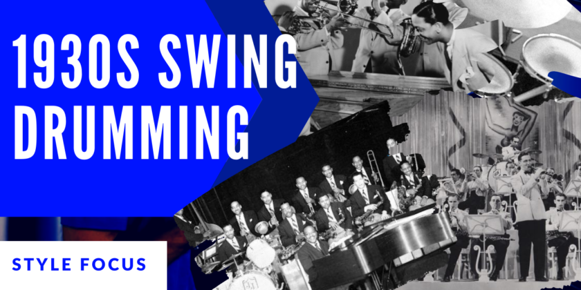 1930s Swing Drumming