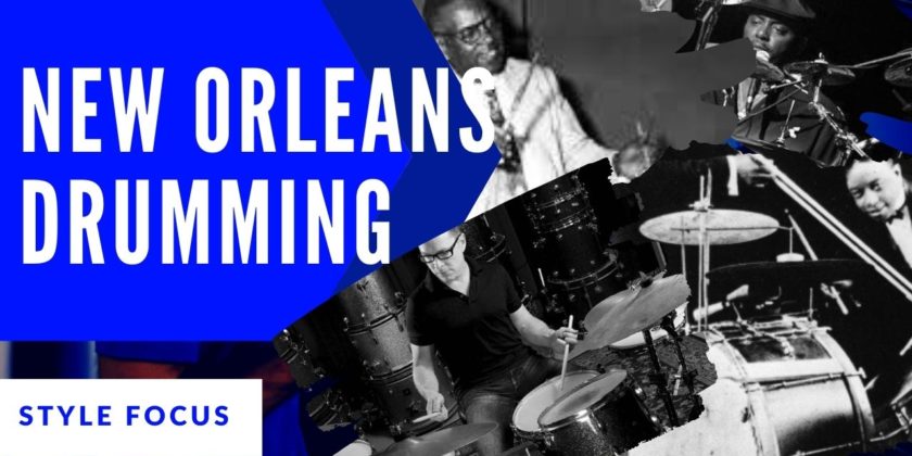 New Orleans Drum Beats