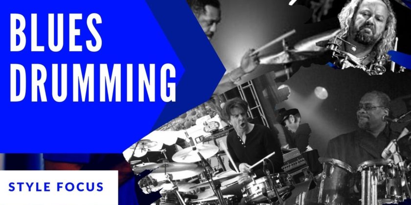 Blues Drumming Course