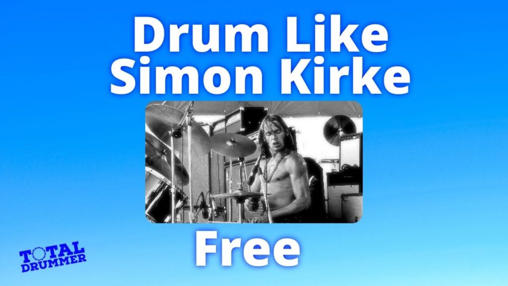 Simon kirke, all right now, mr big, fire and water
