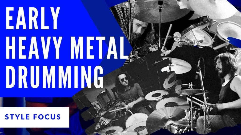 Early Heavy Metal Drum Beats, ian paice, bill ward, john bonham