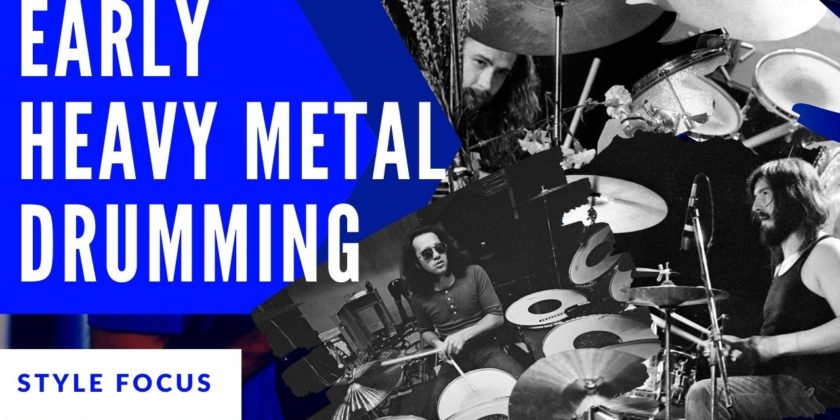 Early Heavy Metal Drum Beats