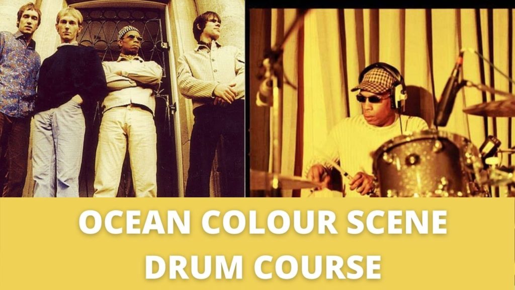 Ocean Colour Scene drummer, riverboat song, 100 mile high city