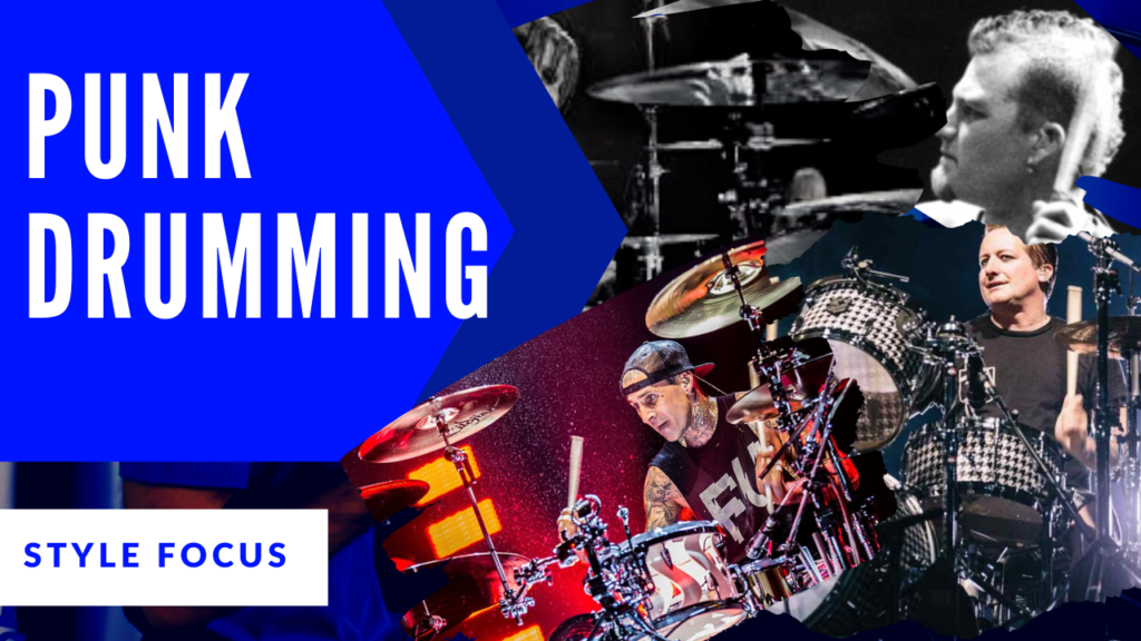 Pop Punk Drumming, travis barker, tre cool, ron welty