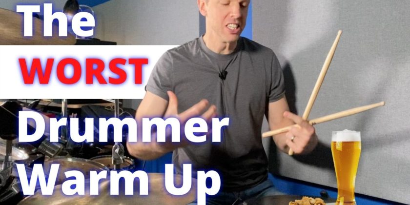 The WORST Drum Warm Up