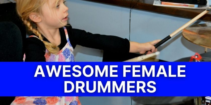 Awesome Female Drummers