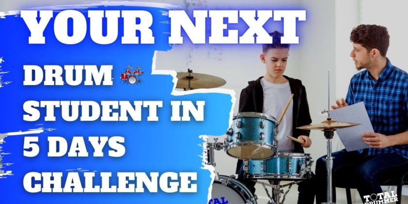 How To Get Drum Students