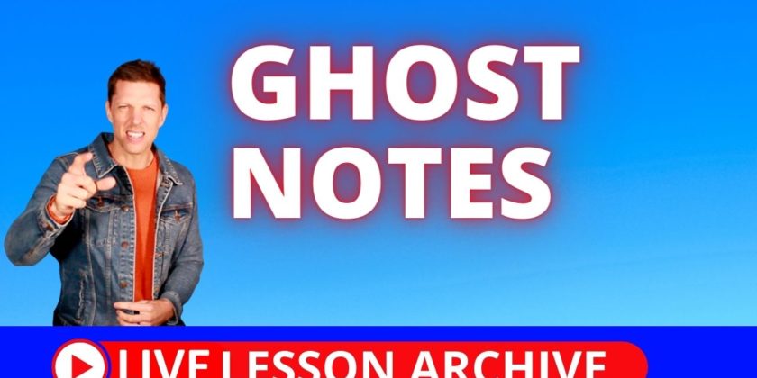 Ghost Note Drum Beats