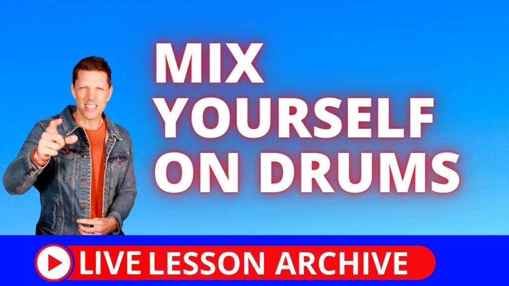Mix Yourself On The Drums, dynamic drums