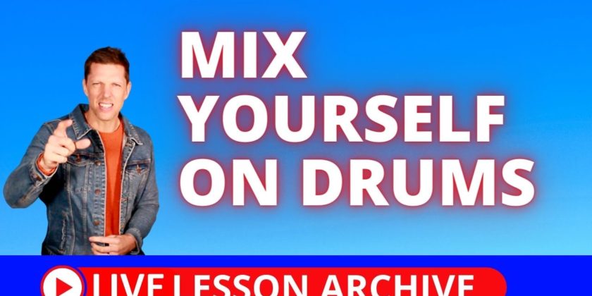 Mix Yourself On The Drums