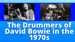 drum beats, rock drum lesson, rock drum course, 1970s UK rock drumming, Woody Woodmansey, Aynsley Dunbar, David Bowie,