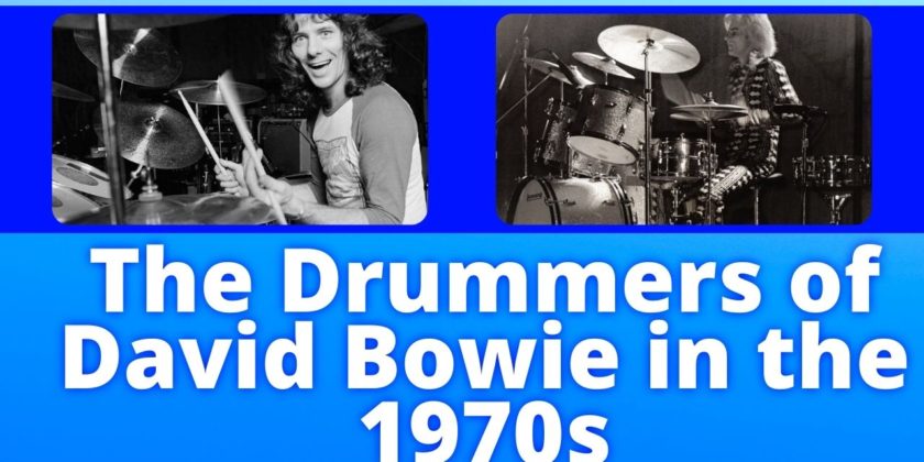David Bowie Drummers