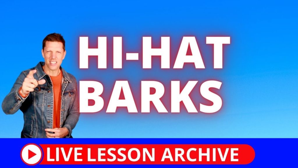 Hi-hat Barks, Hihat Bark Beats, funk