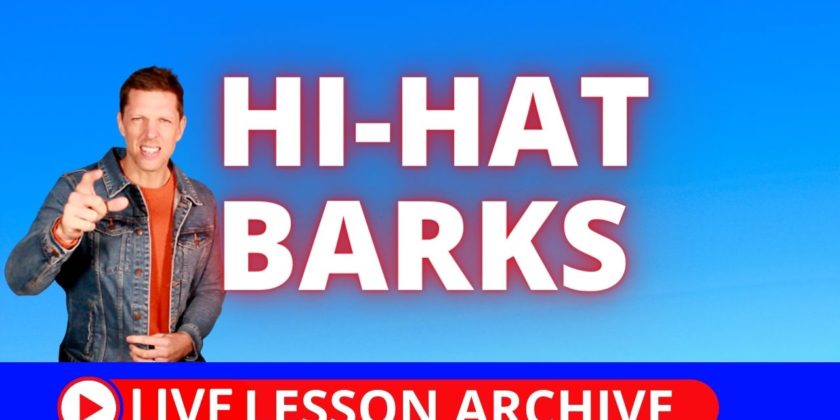 Hi-hat Barks