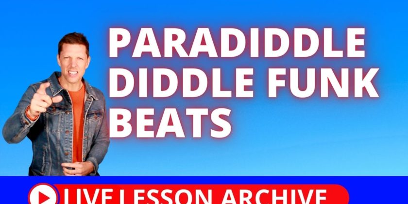 Paradiddlediddle funk beats