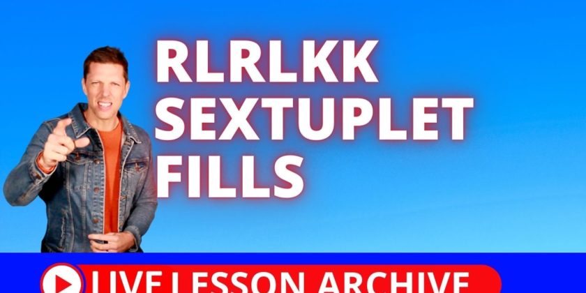 RLRLKK Sextuplet Fills