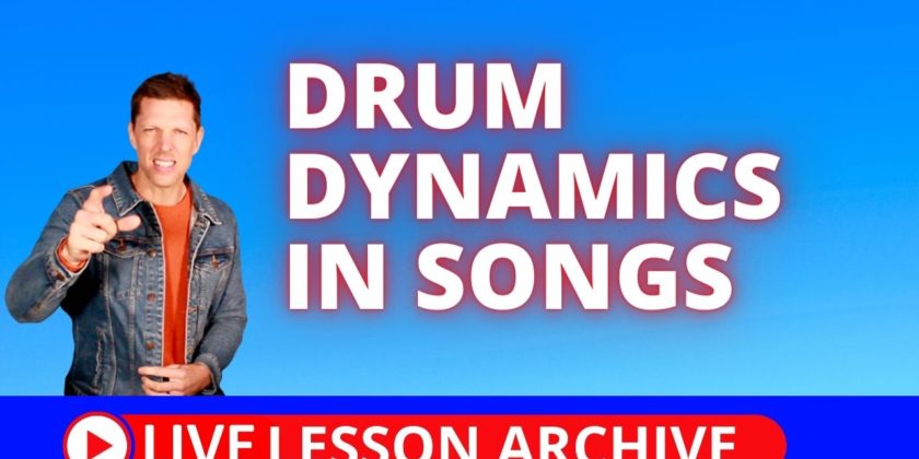 Drum Dynamics In Songs