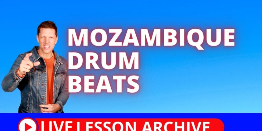 Mozambique Drum Beats