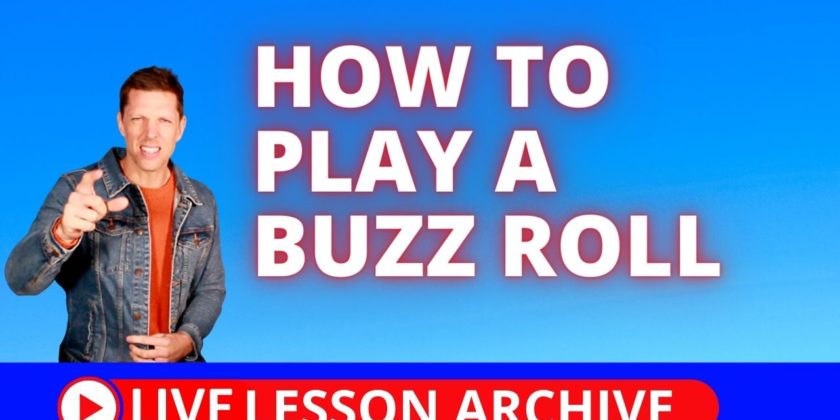 How To Play A Buzz Roll