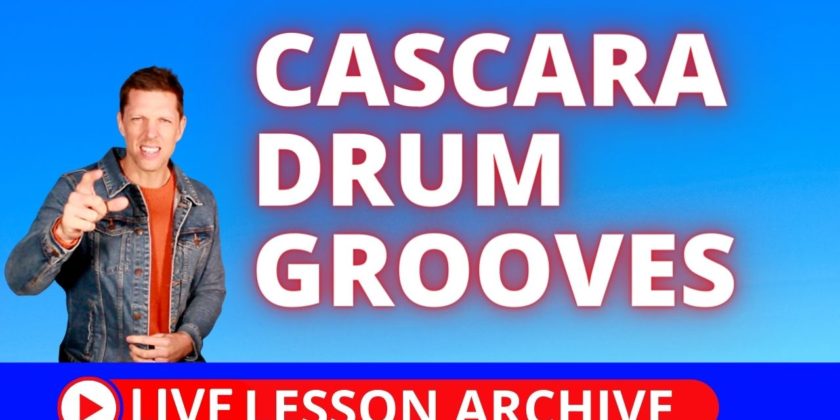 Cascara Drum Grooves