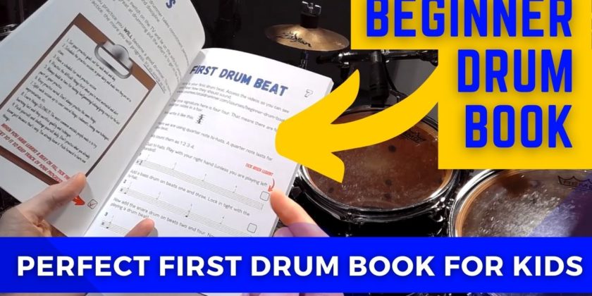 Beginner Drum Book For Kids