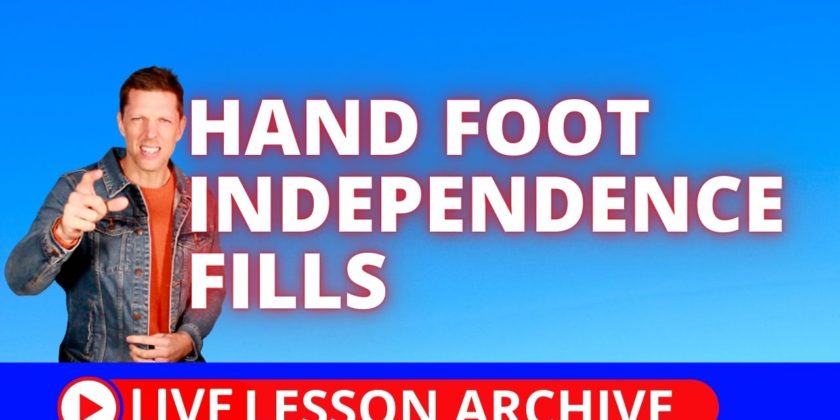 Hand Foot Independence Fills