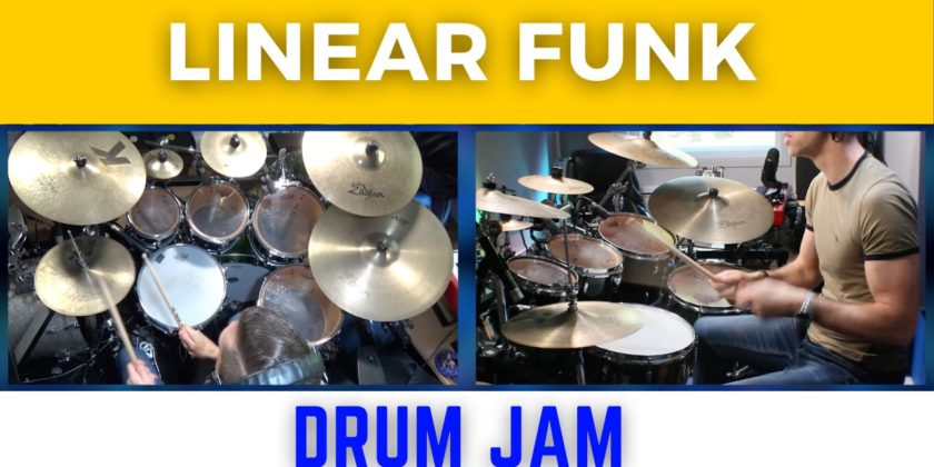 Linear Funk Drum Jam