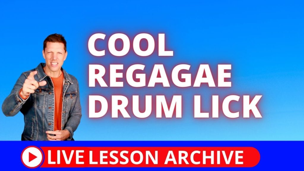 reggae, reggae drum fill, reggae groove