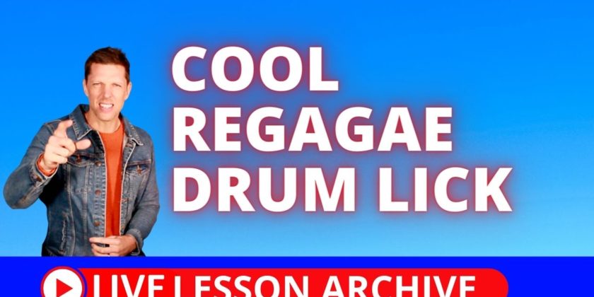 Cool Reggae Drum Lick