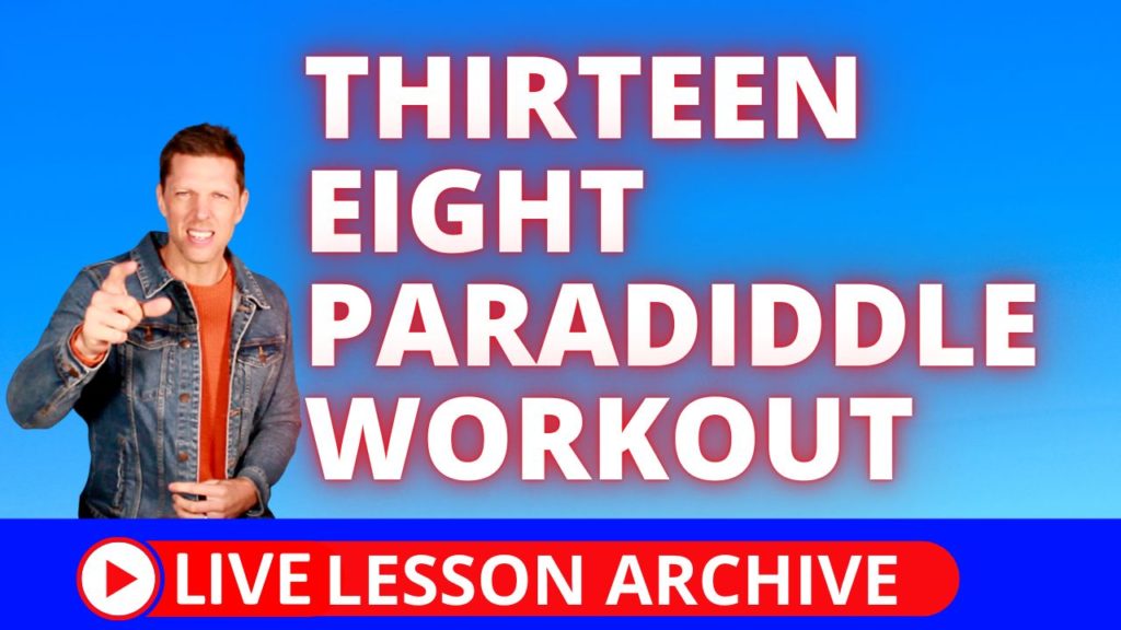 paradiddle, odd time