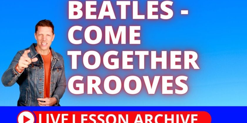How to play Come Together On Drums
