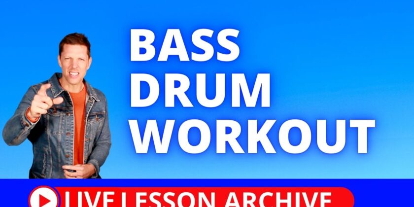 Bass Drum Workout
