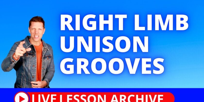 Right Limb Unsion Grooves