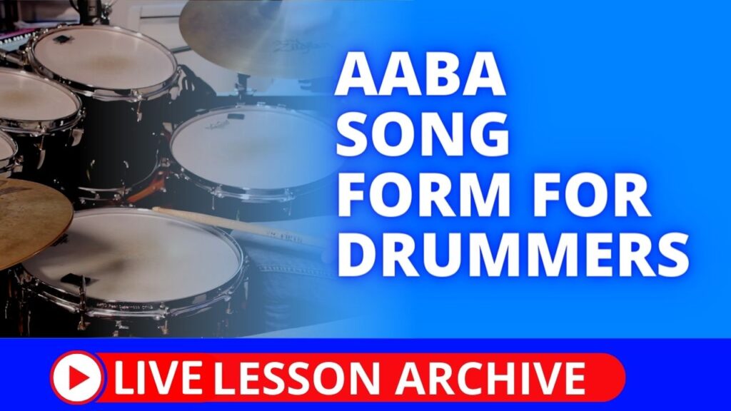 aaba, jazz, song form
