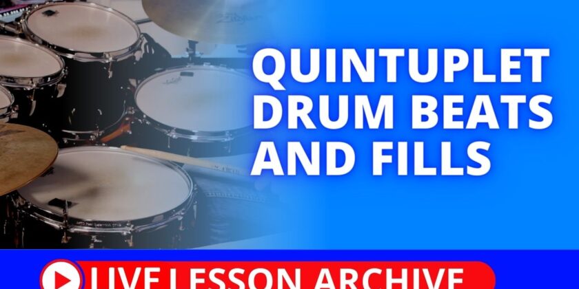 Quintuplet Drum Beats