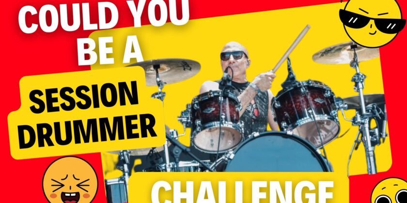 Could YOU Be A Session Drummer? CHALLENGE