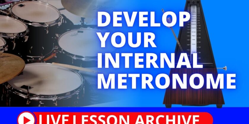 Develop Your Internal Metronome