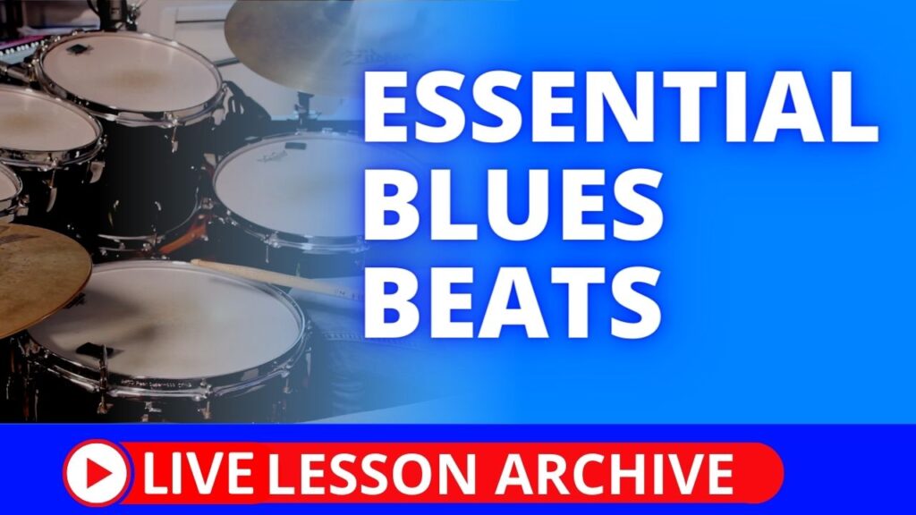 Essential Blues Drum Beats