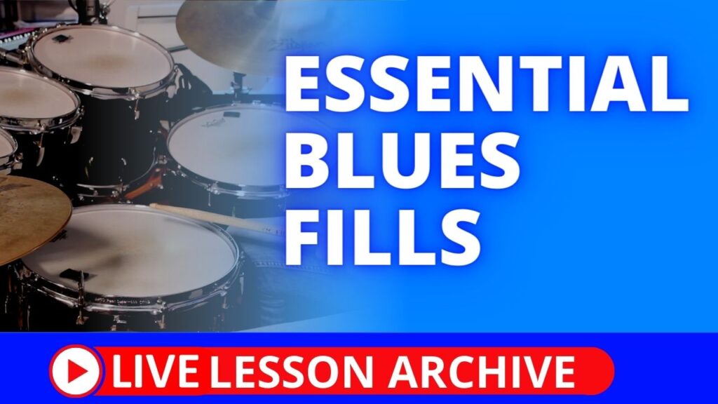 Essential Blues Fills
