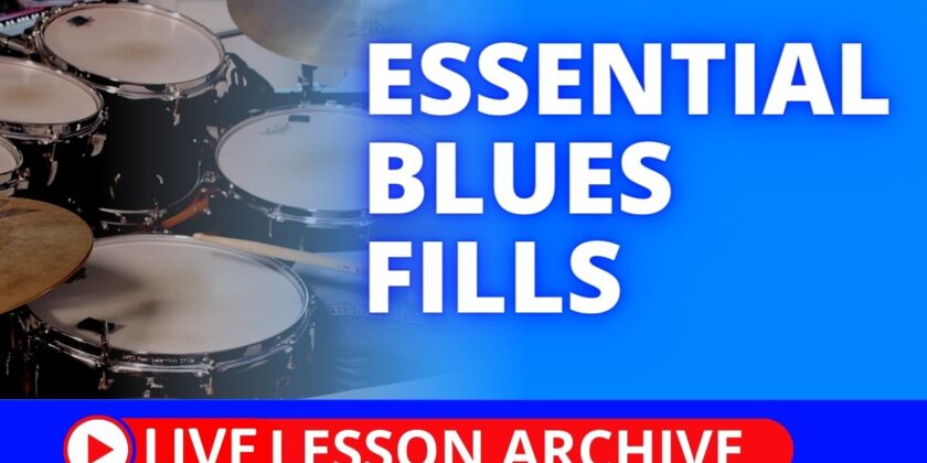 Essential Blues Fills