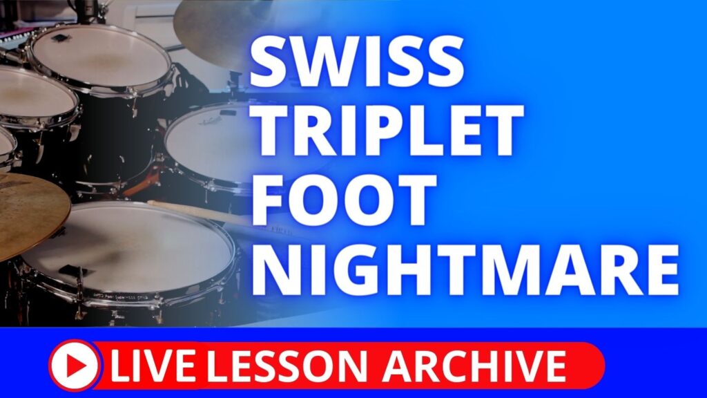 Swiss Triplet Foot Nightmare