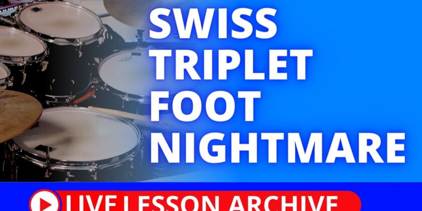 Swiss Triplet Foot Nightmare